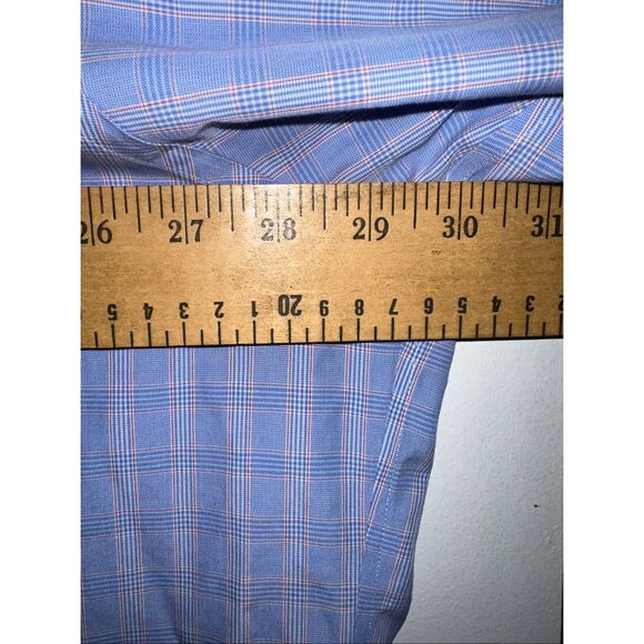Brooks Brothers Button Down Shirt Striped Non-Iron Traditional Fit 18.5 - 34 Sup - Picture 6 of 6